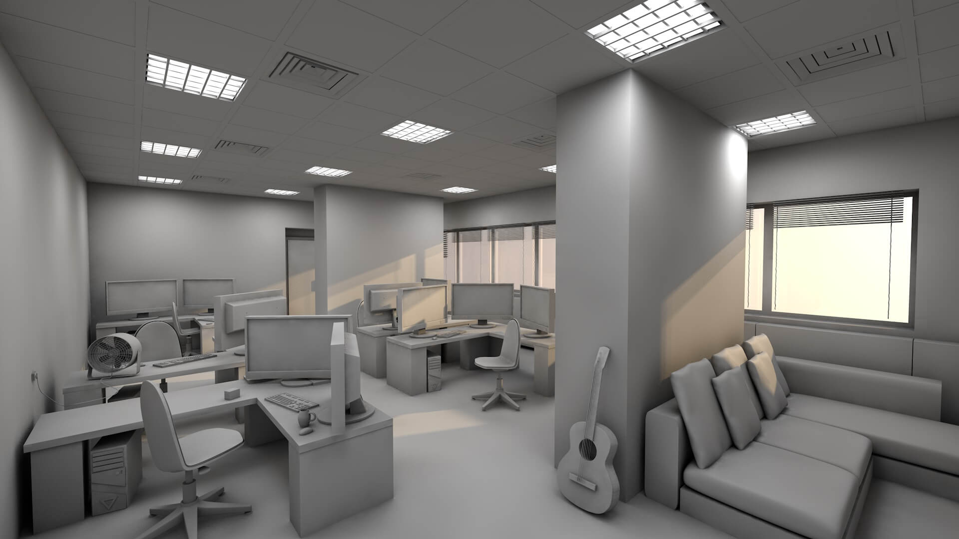 Office interior design